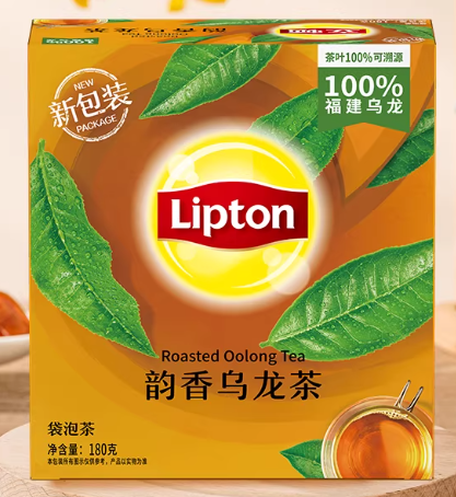 立顿乌龙茶包