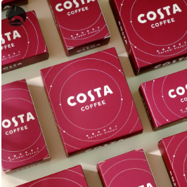 COSTA咖世家风味咖啡焦糖饼干