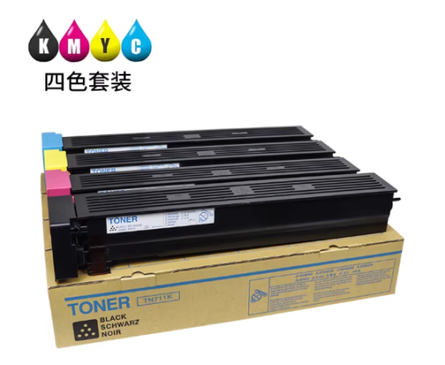 柯美C754E碳粉4色套装