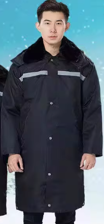 保安冬装大衣