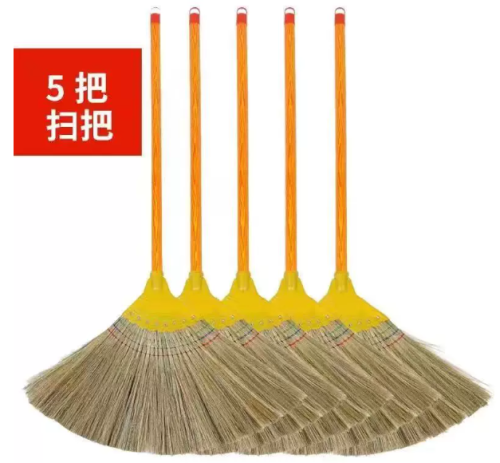 芒草扫帚