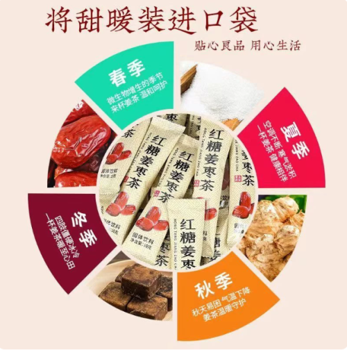 红糖姜茶