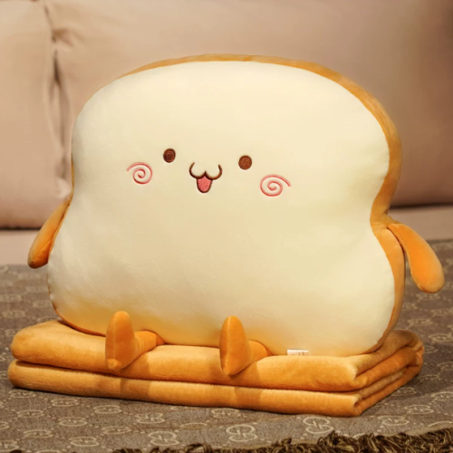 抱枕毯