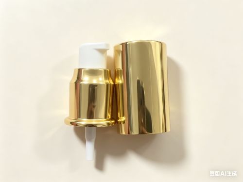 20牙金无点裙边鸭嘴乳液头