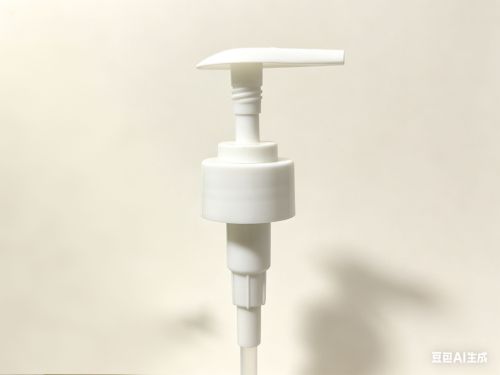 24牙白桃心泵头