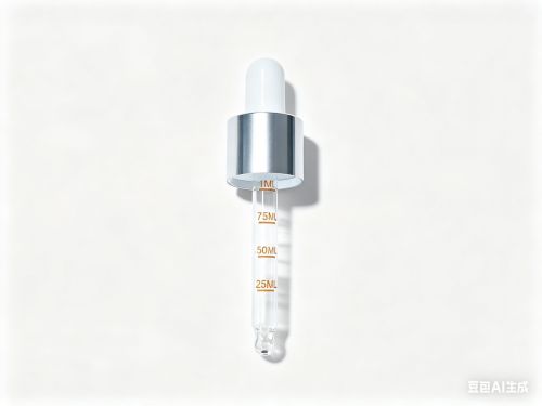 20ml银色光面+白色头+滴管