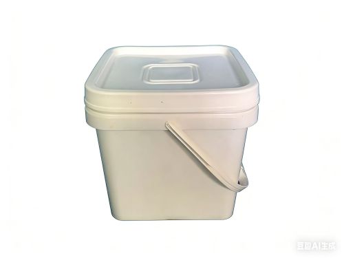 8升小提方桶