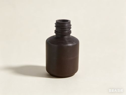15ml黑茶指甲油瓶盖套装