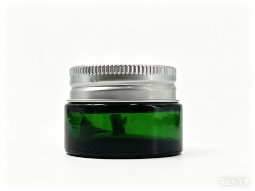40-20g绿色玻璃膏霜瓶盖套装(含铝箔垫)