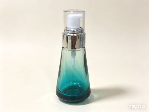 30ml蓝色渐变玻璃瓶盖套装