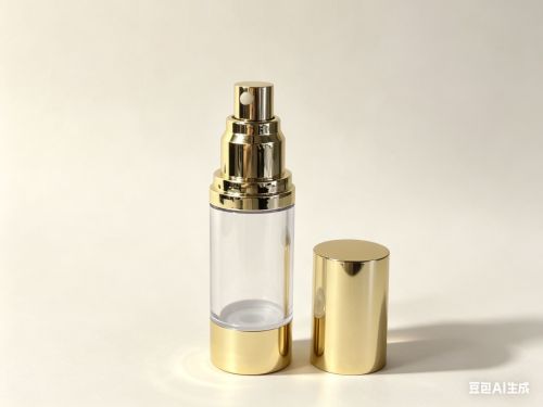 30ml鸡嘴头真空乳液瓶盖套装