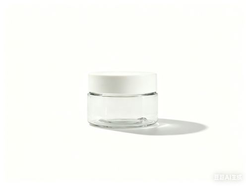 47-30g直角透明广口瓶白盖套装
