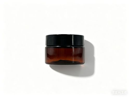 47-30g茶黄色直角广口瓶盖套装