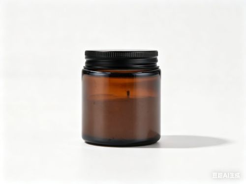 60ml茶色广口瓶盖套装