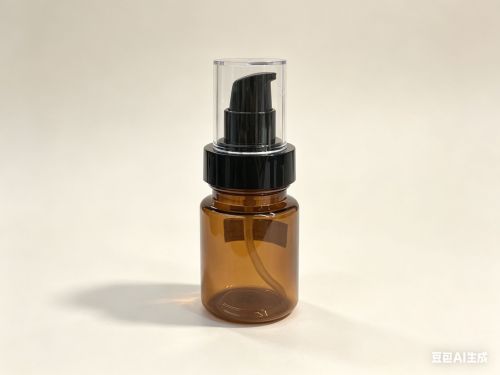 60ml棕色乳液瓶盖套装