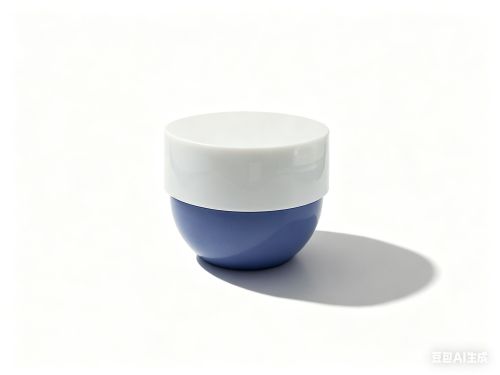 60-80g紫色面膜瓶白盖套装