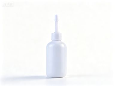 100ml圆肩矮胖滴耳液瓶盖套装