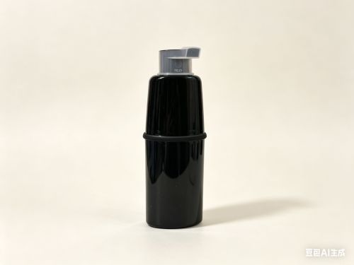 120ml黑色双管染发膏瓶盖套装