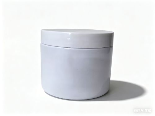 400g白色广口瓶盖套装（含铝箔垫片）