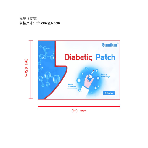 降糖贴-深圳市腾辉电子商务有限公司标签