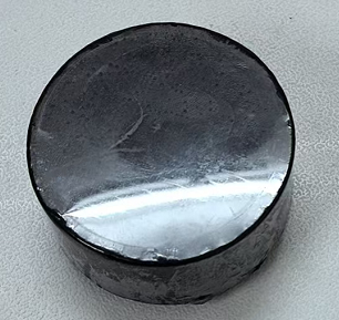 圆形黑色皂/黑色圆形竹炭皂