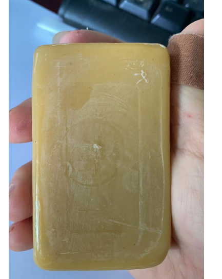 长方形土黄色皂（定制）