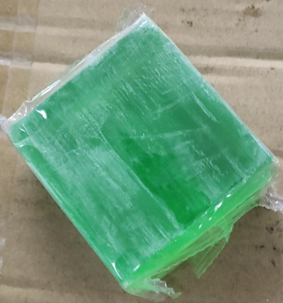 艾草皂/香茅沐浴皂/绿色方形皂