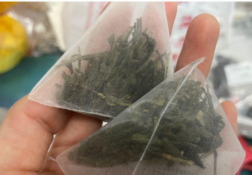 大叶绿茶三角茶包