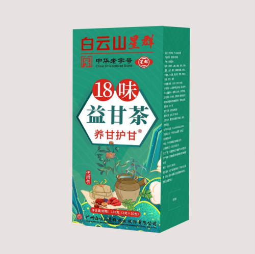 十八味益甘茶（成品换盒）