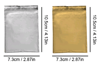 金粉4g+银粉4g（袋含料）