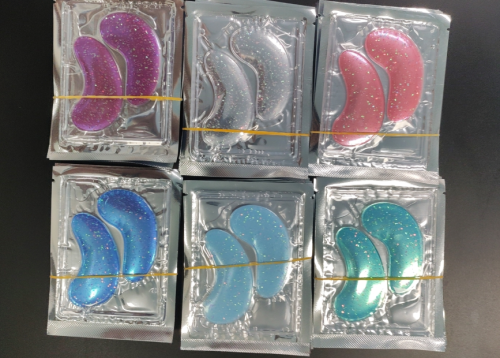 6色闪粉眼膜（含2贴）（含金闪）