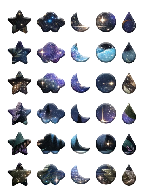 星空痘痘贴