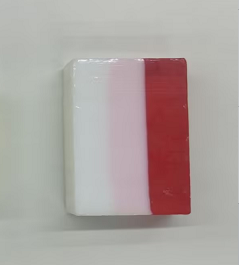 草莓三色皂