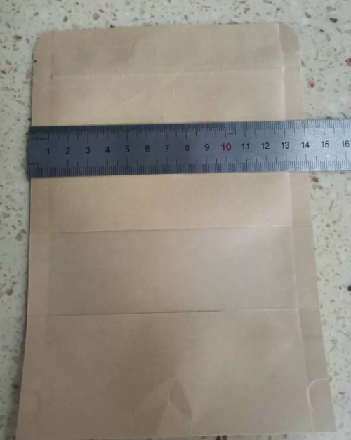 磨砂开窗牛皮纸袋
