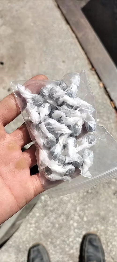 艾草丸子不含空白贴