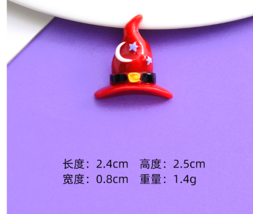 红色巫婆帽