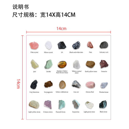 矿石盲盒说明书