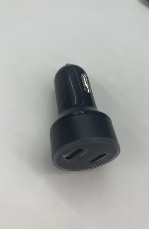 智能车载充电器端口:USB+Type-c