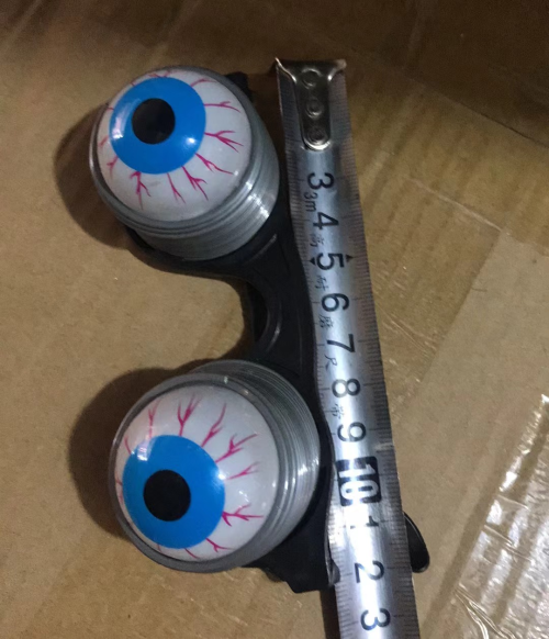 弹簧眼镜
