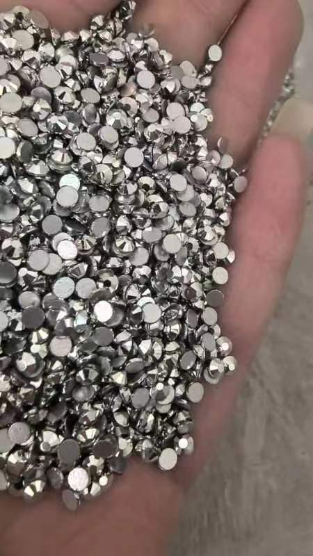 银色牙齿钻石（玻璃款）