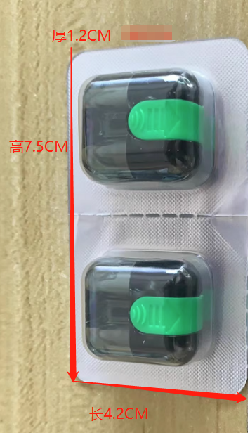 提神鼻夹（管含料）