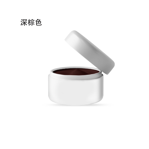 皮革染色膏深棕色（瓶含料）