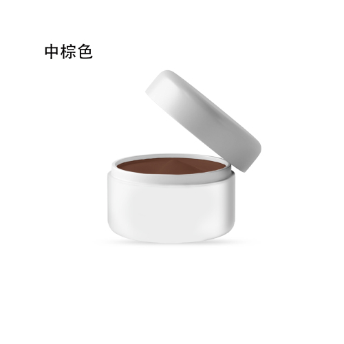 皮革染色膏中棕色（瓶含料）