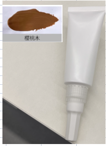100ml樱桃木美缝剂（软管含料）