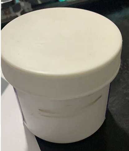白色木材填充物（瓶含料）