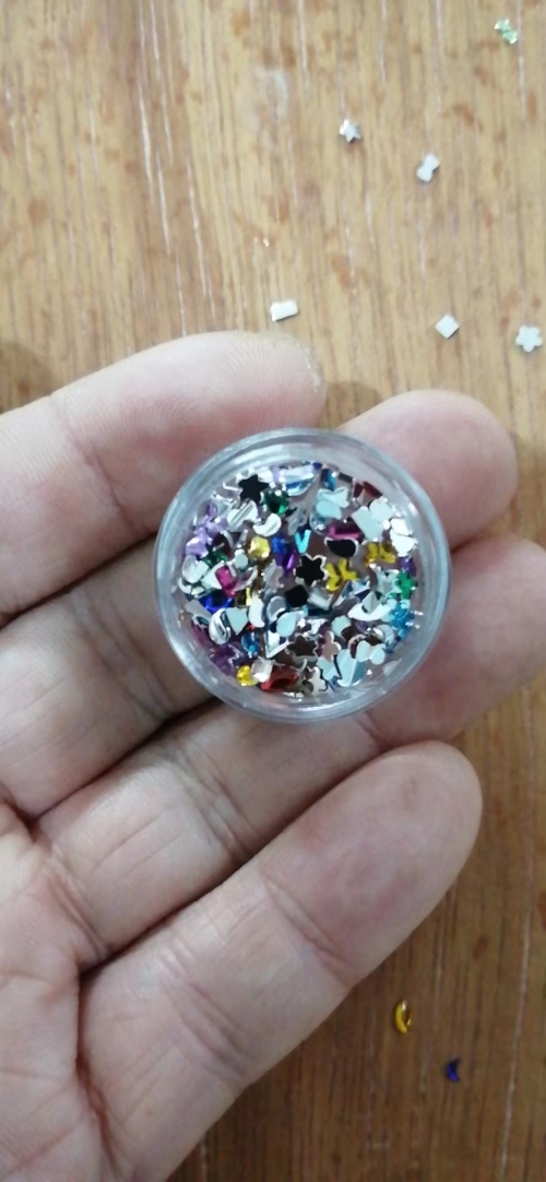 混彩混款100颗（盒含料）