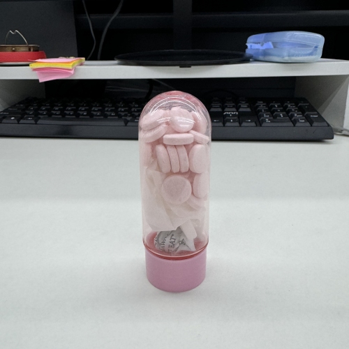 漱口粒（甜蜜蜜桃）（瓶含料）