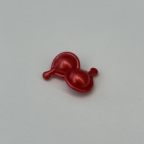 粉色护发精油胶囊