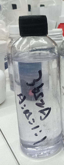 A水晶树脂透明滴胶（瓶含料）