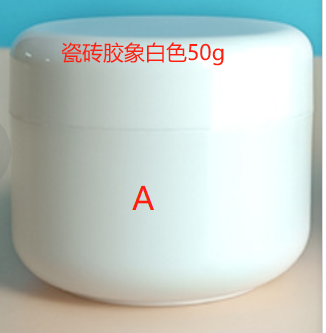 瓷砖修复A胶套装-象白色（瓶含料）